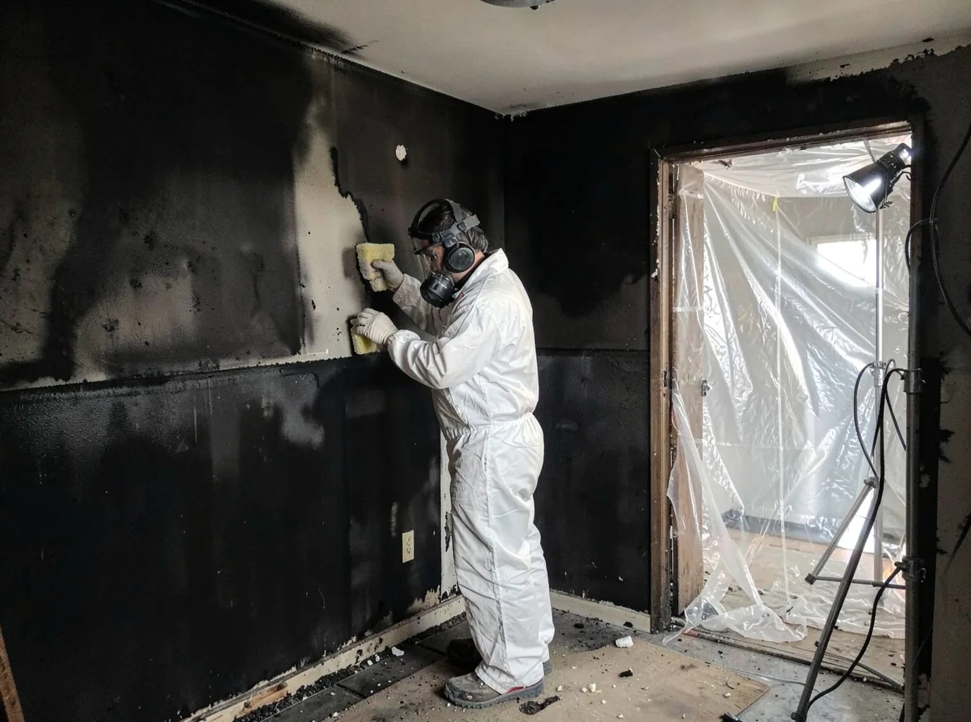Fire Damage Restoration company in Simpson, LA