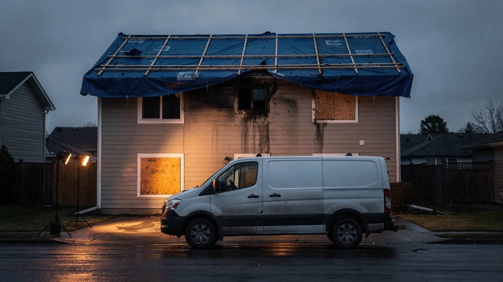 Fire Damage Restoration in Simpson, LA near me